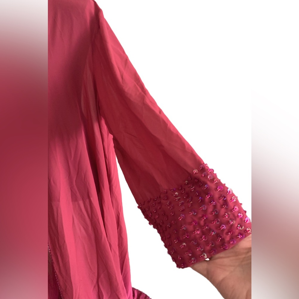 Sheer plus size robes size XL - Picture 6 of 16